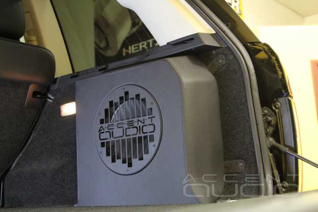 Range Rover Vogue Быстрая модернизация звука на базе Hi-End компонентов