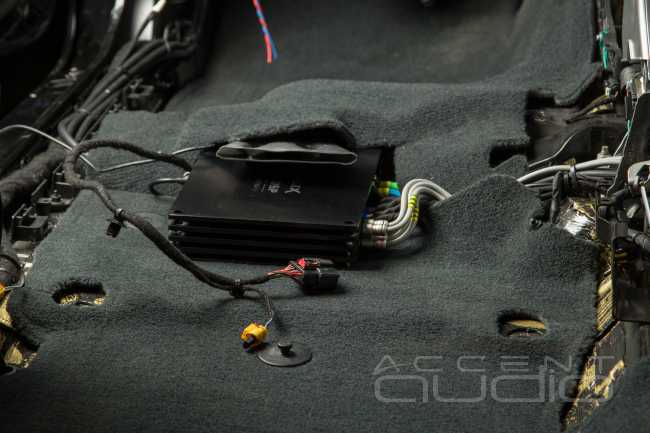 Звуковые решения для нового Jeep Wrangler Rubicon 