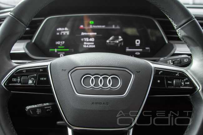 Решение есть: как добиться роскоши звука в салоне Audi E-Tron