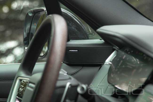 Не бюджетное решение: замена Meridian на аудиосистему в новом Range Rover