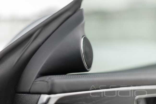 Hi-End аудиосистема для Audi Q8