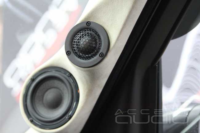 Range Rover Vogue Быстрая модернизация звука на базе Hi-End компонентов