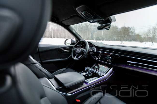 Hi-End аудиосистема для Audi Q8