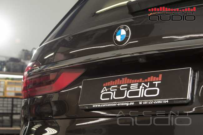 Новый звук в BMW X7: решения, новинки, лучшее железо и профессиональный монтаж