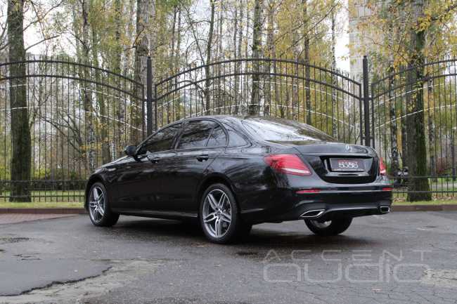 Eton Audio GMBH специально для Mercedes-Benz W213: аудиосистема на немецких комплектующих