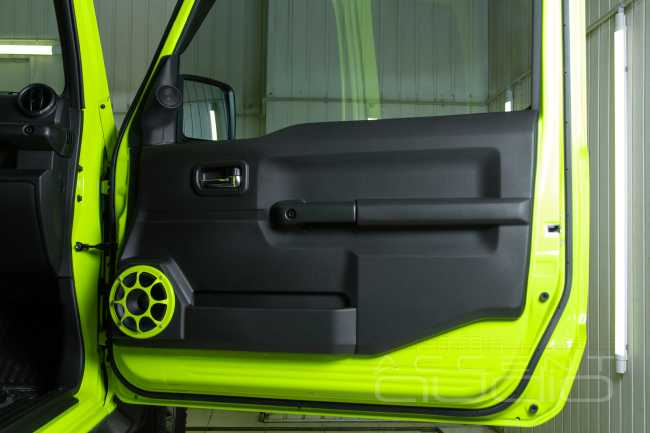 Геленваген на минималке: делаем новый Suzuki Jimny комфортным