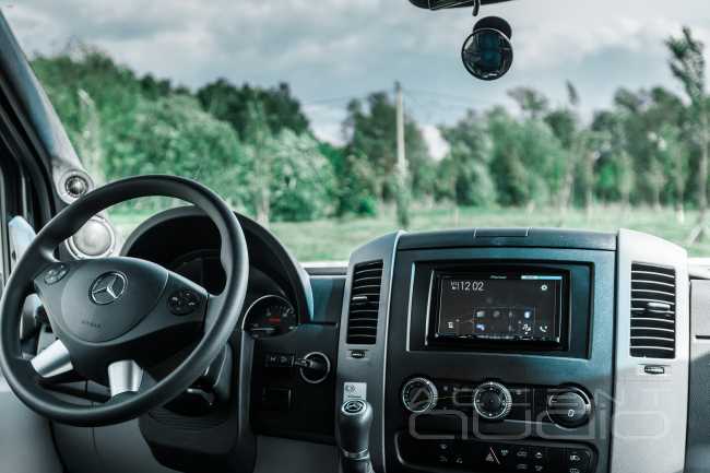 Звук для Mercedes-Benz Sprinter CS-Reisemobile