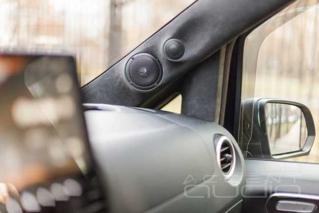 Alpine и Helix – всё, что нужно для мягкого и живого звука в Mercedes-Benz Vito W447