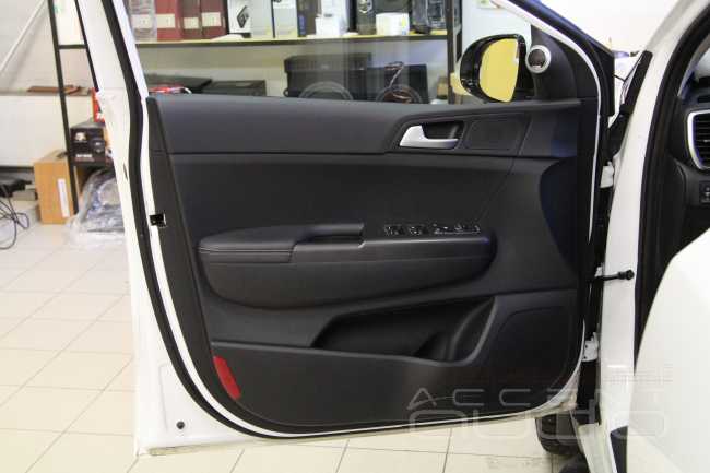 Новый звук на старых компонентах в новом Kia Sportage.