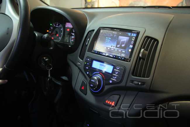 Автомагнитола hyundai i30