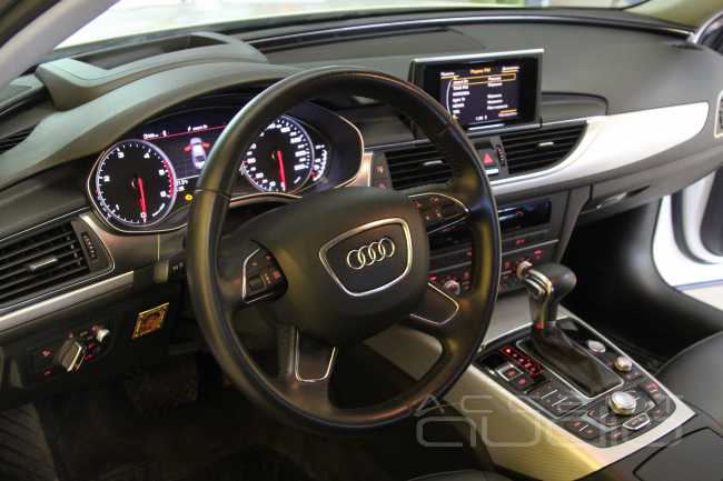 Модернизация аудиосистем в Audi A6 - разные решения одной задачи