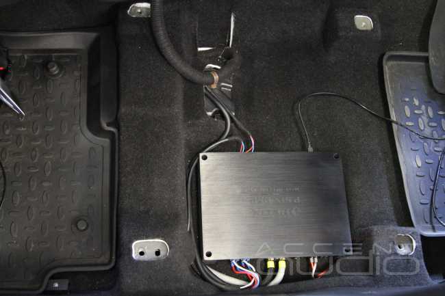Модернизация аудиосистемы Mazda CX5