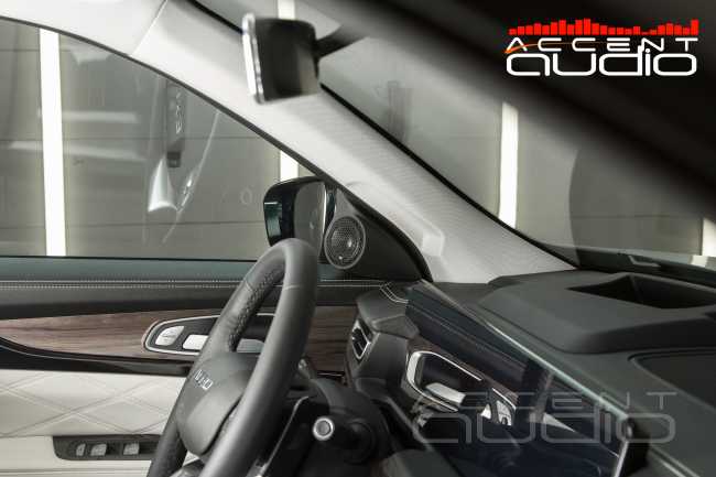 Наши решения для Chery Exeed: интеграция сабвуферов и не только
