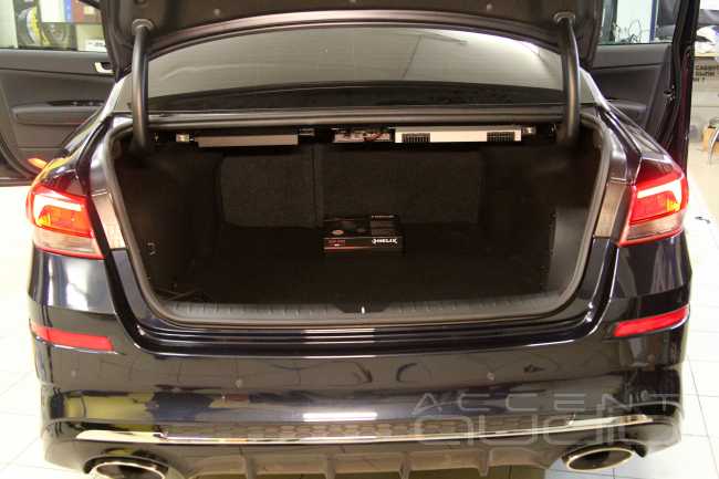 Меняем Harman Kardon в Kia Optima на звучащие компоненты