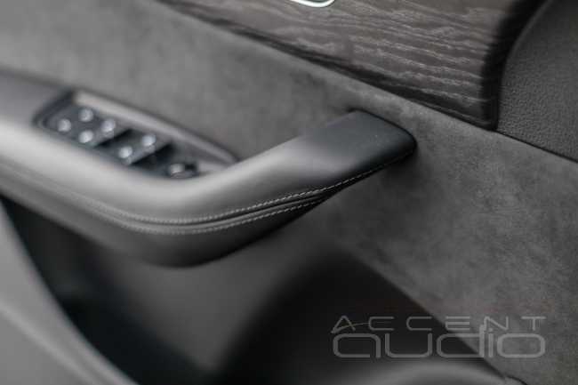 Hi-End аудиосистема для Audi Q8