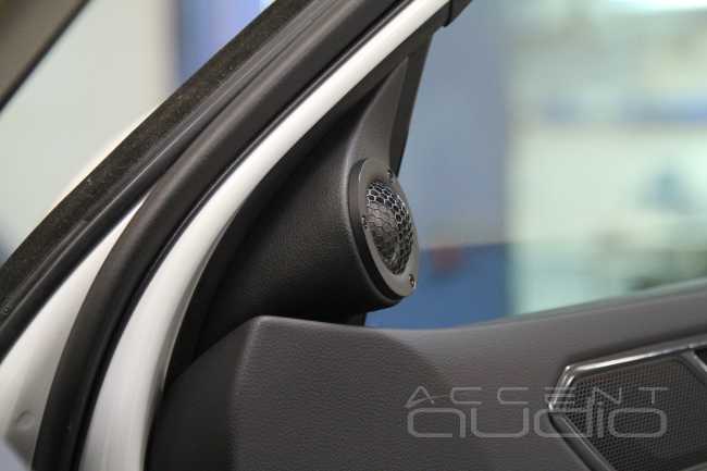 Другой взгляд на звук в Volkswagen Tiguan 2018