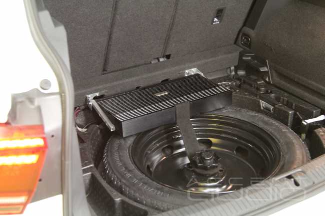 Другой взгляд на звук в Volkswagen Tiguan 2018