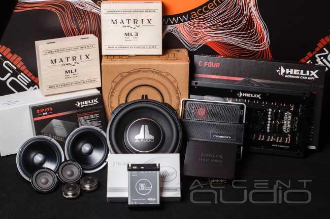 Hi-End аудиосистема для Audi Q8