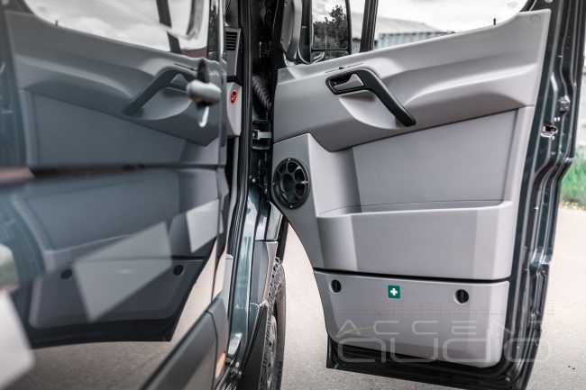 Звук для Mercedes-Benz Sprinter CS-Reisemobile