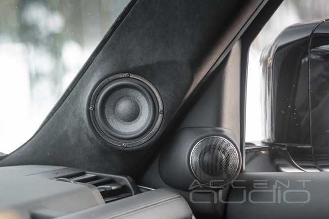 Лучшая аудиосистема Audiotec-Fischer для LandRover Defender 2022