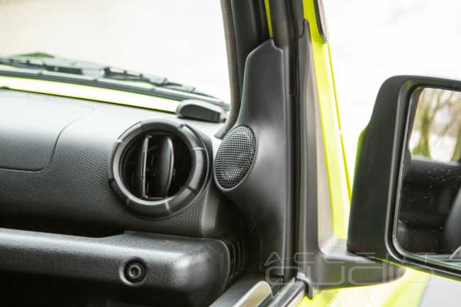 Геленваген на минималке: делаем новый Suzuki Jimny комфортным