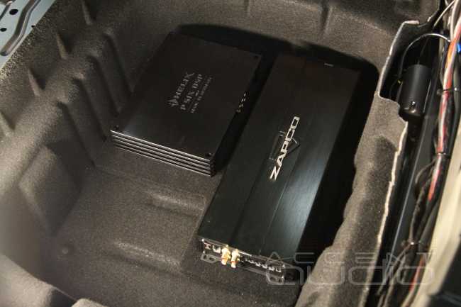 Eton Audio GMBH специально для Mercedes-Benz W213: аудиосистема на немецких комплектующих