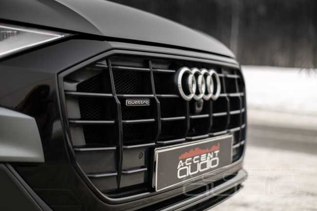 Hi-End аудиосистема для Audi Q8