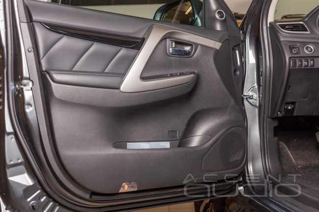 Интеграция в действии: новая аудиосистема для нового Mitsubishi Pajero Sport