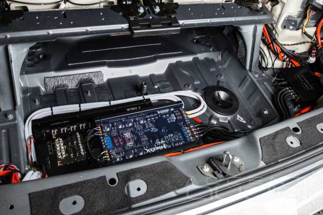 Hi-End: Audiotec-fischer - НЕБурмистр в новом Mercedes-Benz GLS 2020 