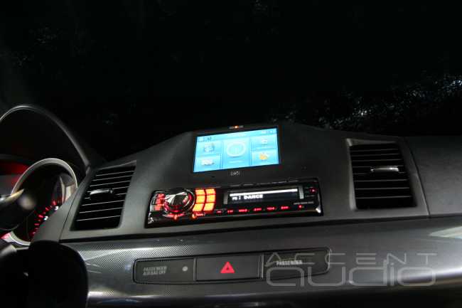 Навигация на IGO 8 звук на Alpine 9887= Все самое лучшее в Lancer X !