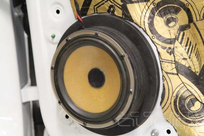 VW Tiguan 2: классный звук без внешних изменений !