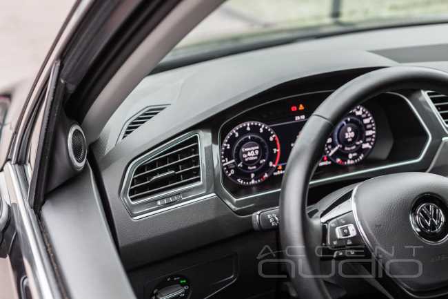 Комфорт и роскошь домашнего звука в новом Tiguan в два раза дешевле