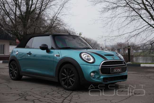 Индивидуальный стиль звука в MINI – красота и мощь в малом объёме