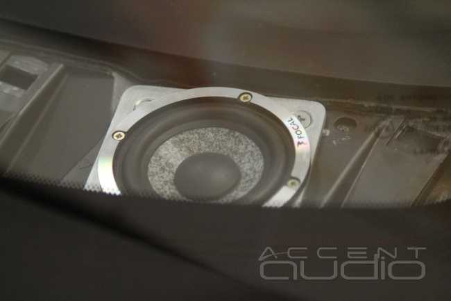 Замена пародии от Bose на настоящую аудиосистему в Infiniti Q50
