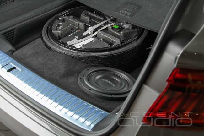 Новые тренды в построении аудиосистем Accent-Audio для Audi