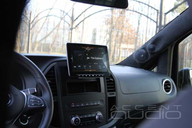 Alpine и Helix – всё, что нужно для мягкого и живого звука в Mercedes-Benz Vito W447