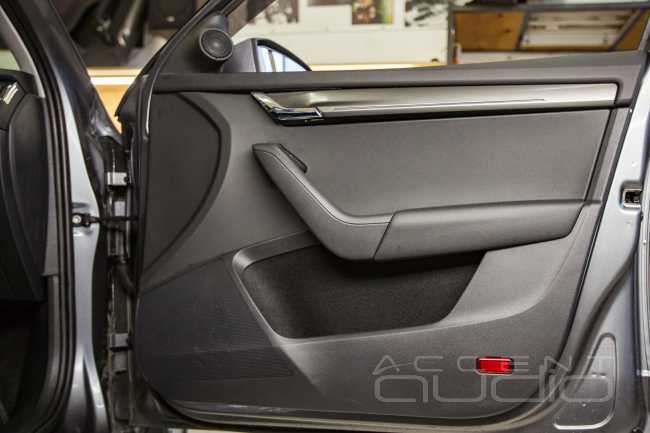 Правильный подход: всё самое лучшее, но поэтапно – идеальный Hi-End в Skoda Octavia