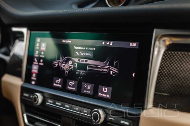 Стандарт качества для Porsche Macan: аудиосистема, как она должна быть