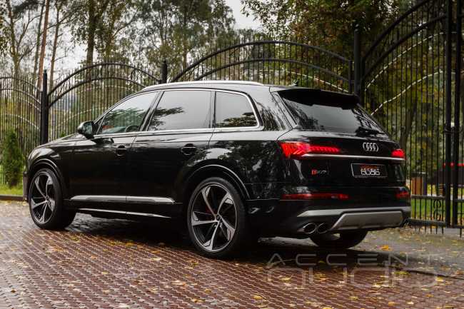 Живое звучание Hi-End аудиосистемы в Audi SQ7