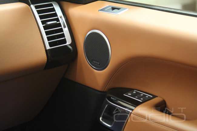 Hi-End штатно: аудиосистема премиум класса вместо Meridian