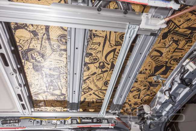 Серьезный звук в новом Subaru Forester