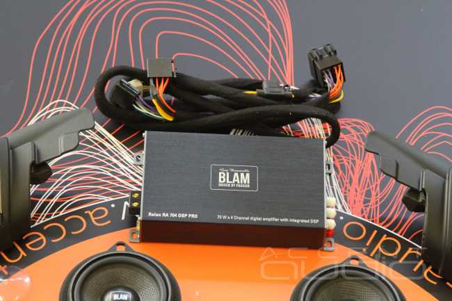 Быстро звук! BLAM в BMW X1 за один день.