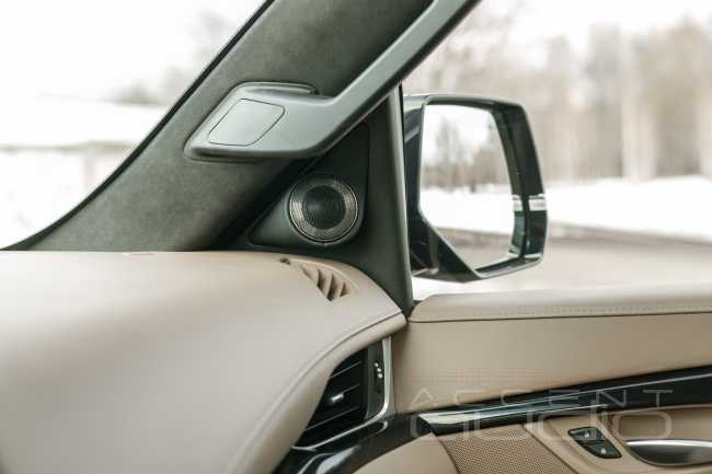 Немецкий звук в американской машине: модернизация аудиосистемы Cadillac Escalade