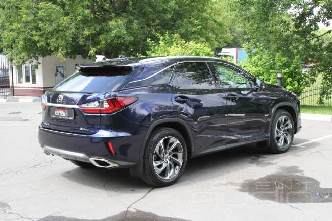 Mark Levinson в Lexus RX 350