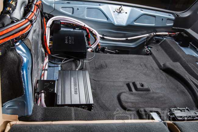 Стандарт качества для Porsche Macan: аудиосистема, как она должна быть