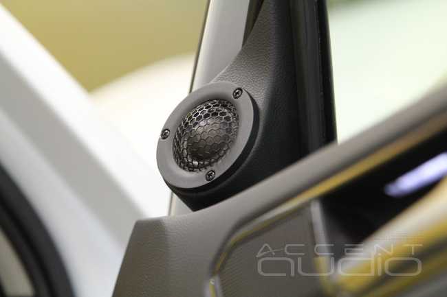 Другой взгляд на звук в Volkswagen Tiguan 2018