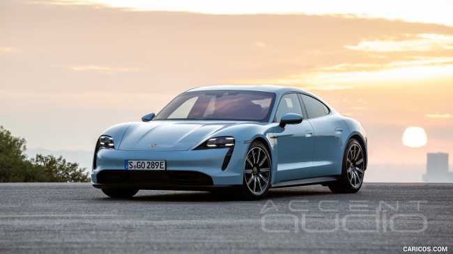 Новая, громкая, стильная аудиосистема в Porsche Taycan