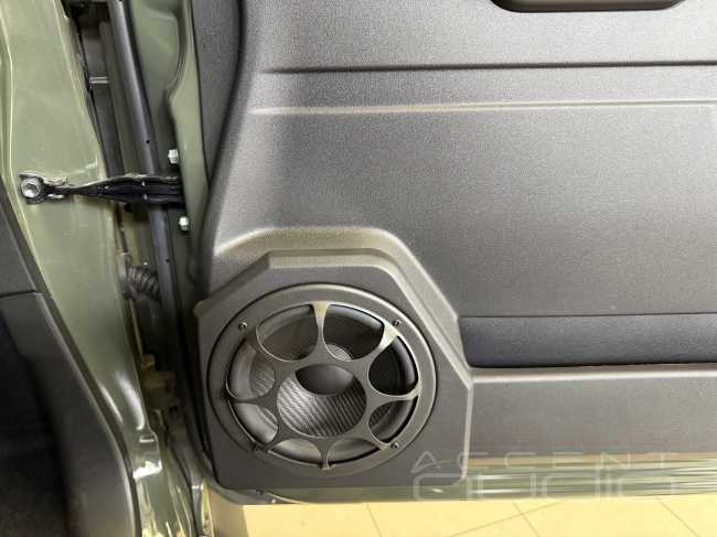 Геленваген на минималке: делаем новый Suzuki Jimny комфортным