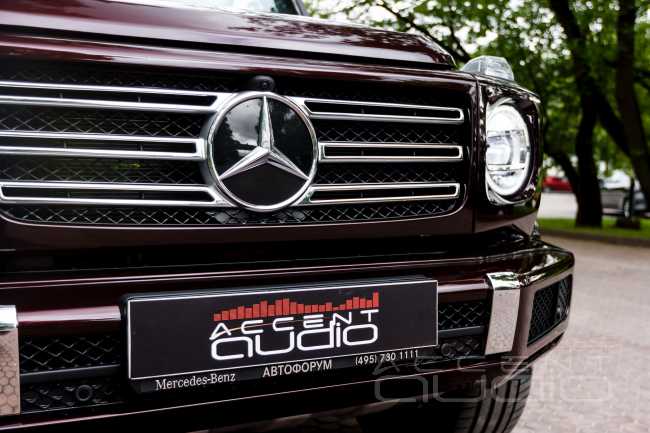 Дайте реальный G-Класс: модернизация аудиосистемы Burmester до настоящего звучания !