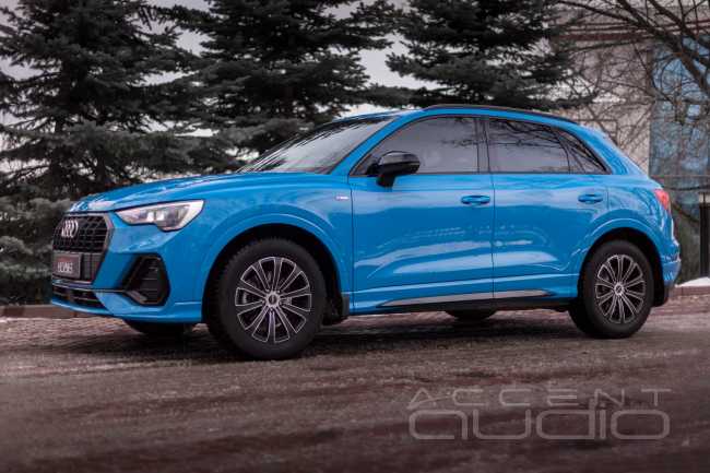 Автозвук для новой Audi Q3: правильные бюджетные решения